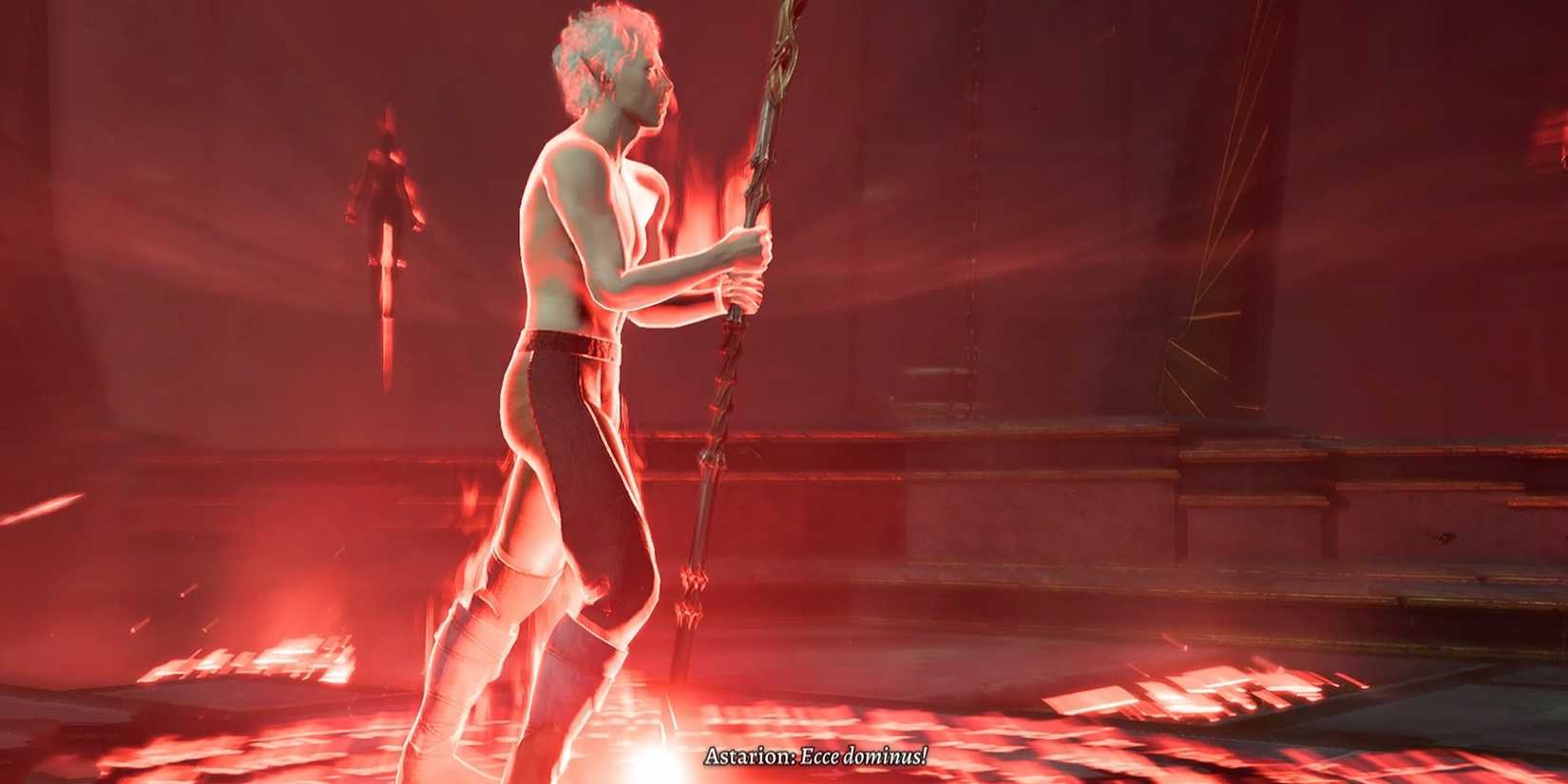 astarion doing the ritual in baldurs gate 3