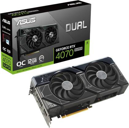 ASUS Dual RTX 4070 SUPER OC 12G