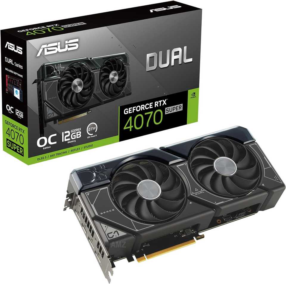 ASUS Dual RTX 4070 SUPER OC 12G