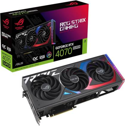 ASUS ROG Strix GeForce RTX 4070 Super OC
