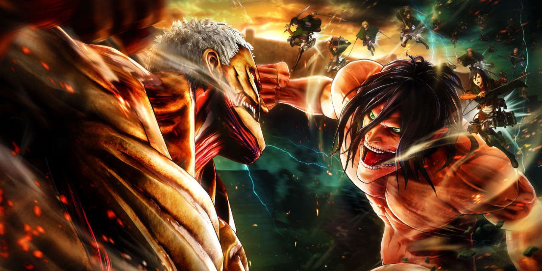 Are the Attack on Titan Video Games Worth Playing? – GameRant