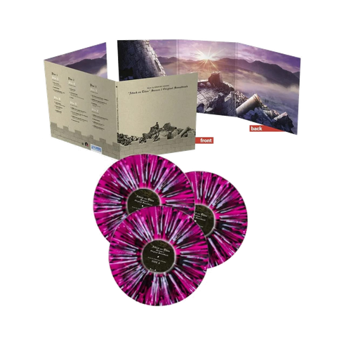 Attack on Titan Vinyl