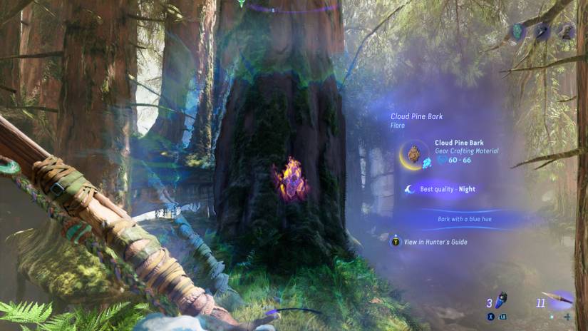 avatar frontiers of pandora cloud pine bark exquisite location