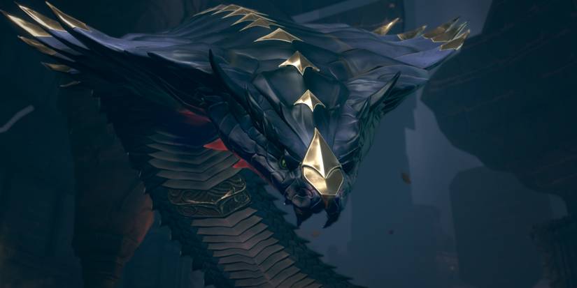 Azhdaha in Prince of Persia The Lost Crown