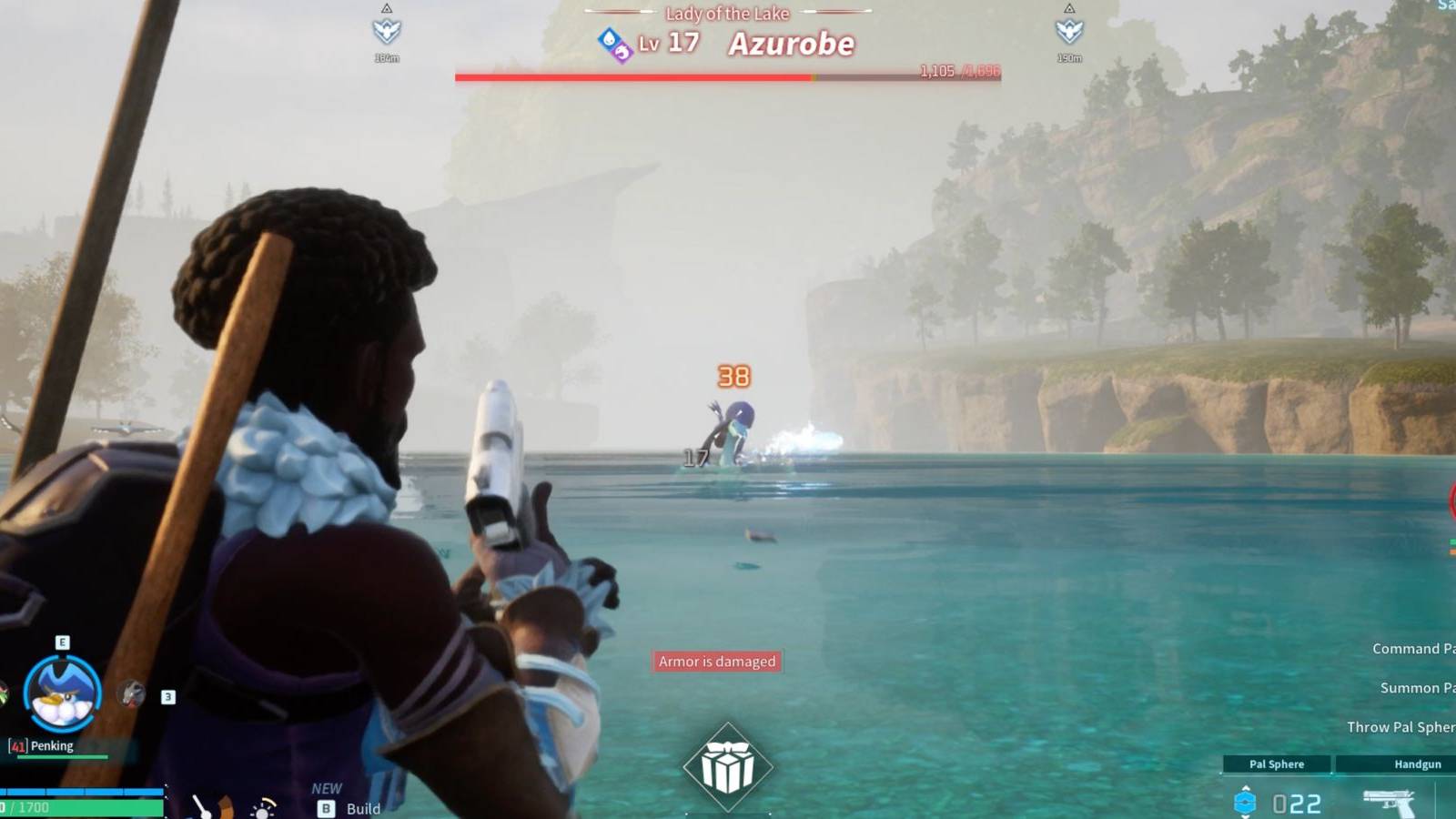 Palworld: How to Find and Beat Azurobe