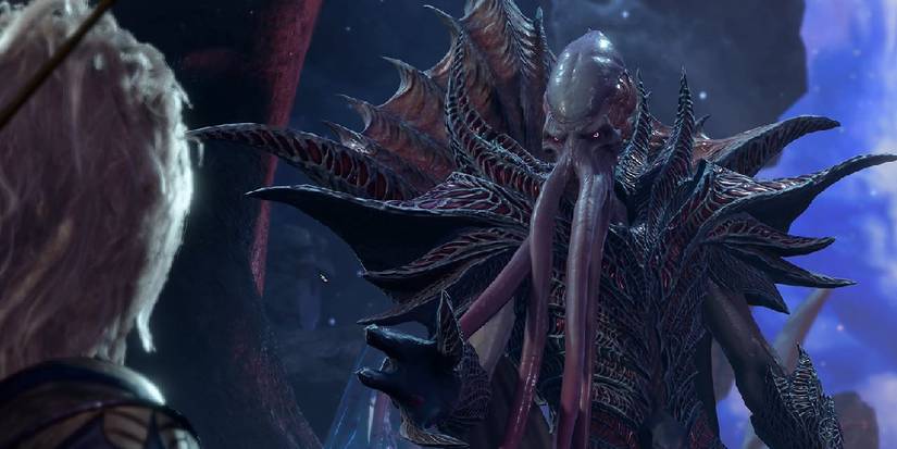 Baldur's Gate 3 Emperor and Tav