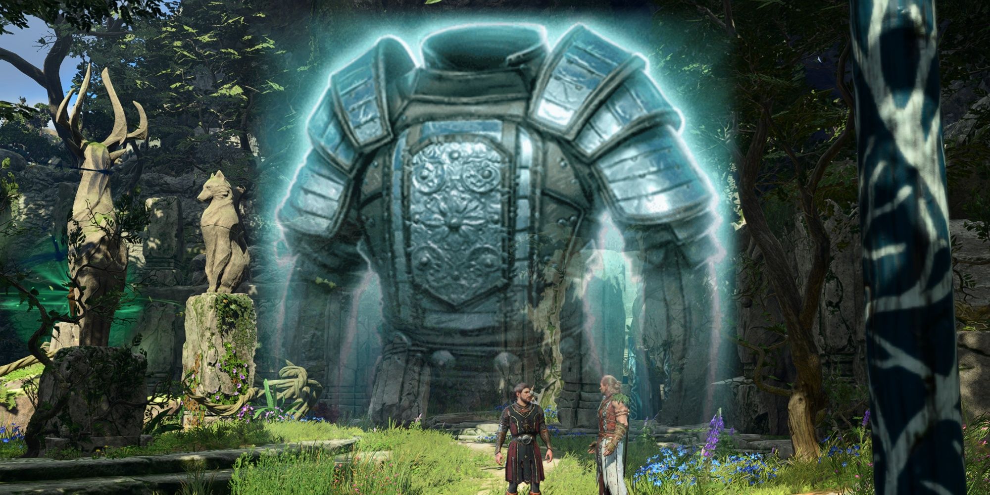 Baldur's Gate 3 Adamantine Splint Armor