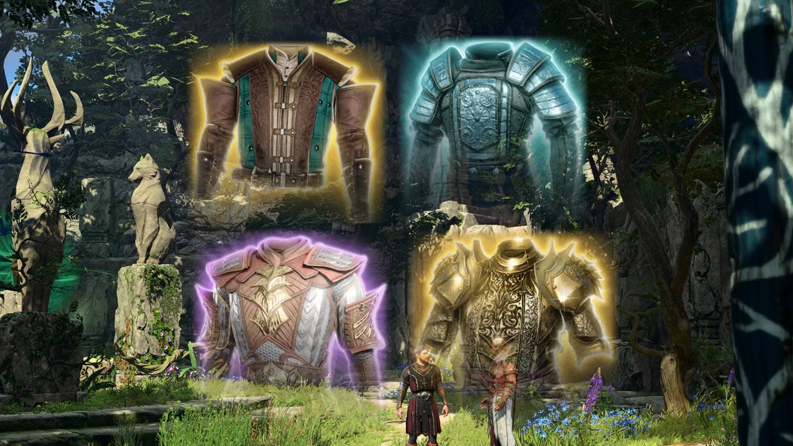 Baldur's Gate 3 Best Armor In Act 1 & How To Get Them