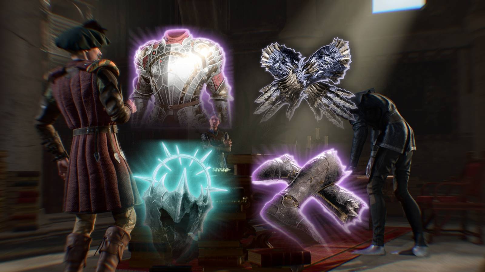Baldur's Gate 3 Best Very Rare Armor Pieces