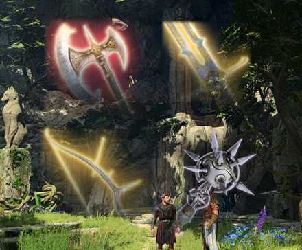 Baldur's Gate 3 Best Weapons In Act 1