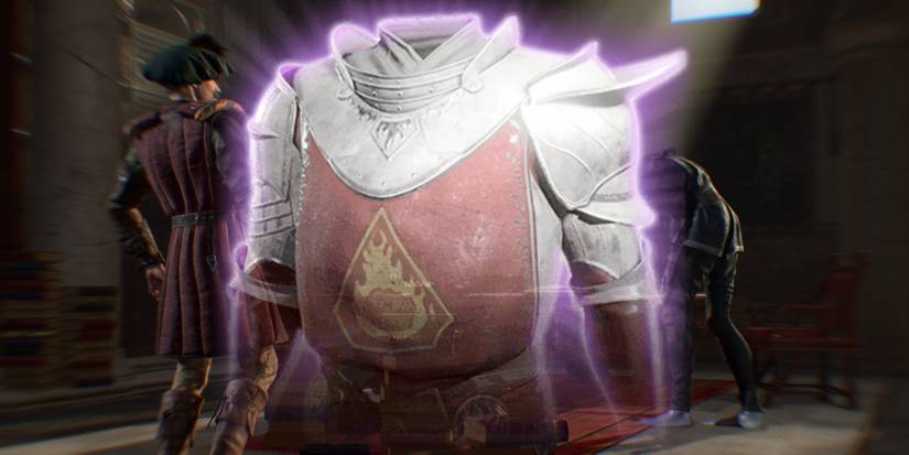 Baldur's Gate 3 Emblazoned Plate of the Marshal