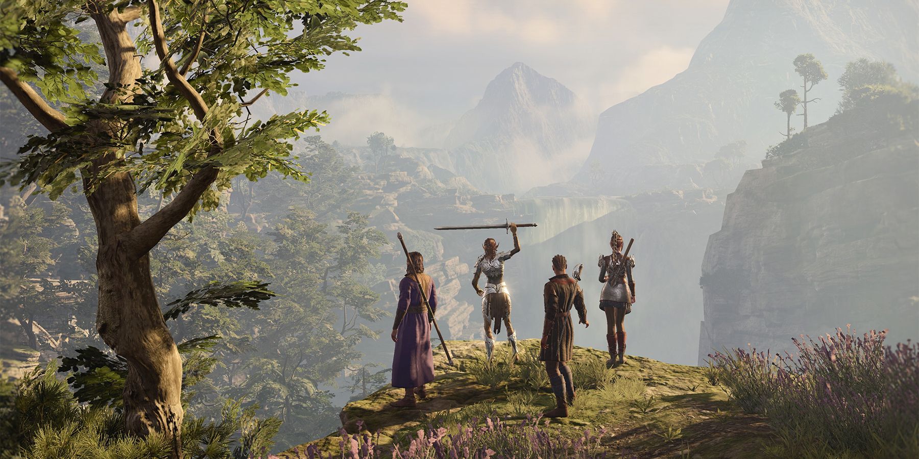 baldur's gate 3 star wars lightsaber mod 1