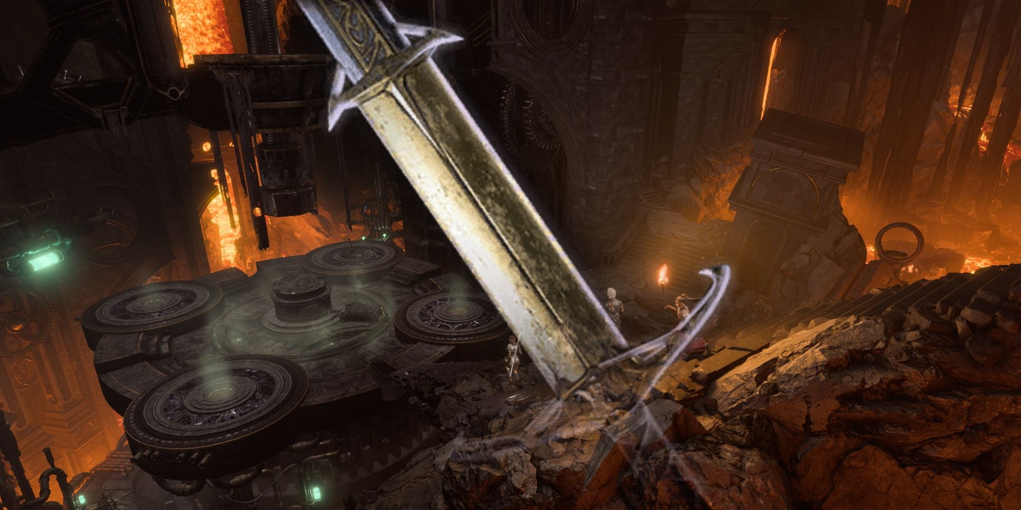 Baldur's Gate 3 Sword of Justice (Greatsword)