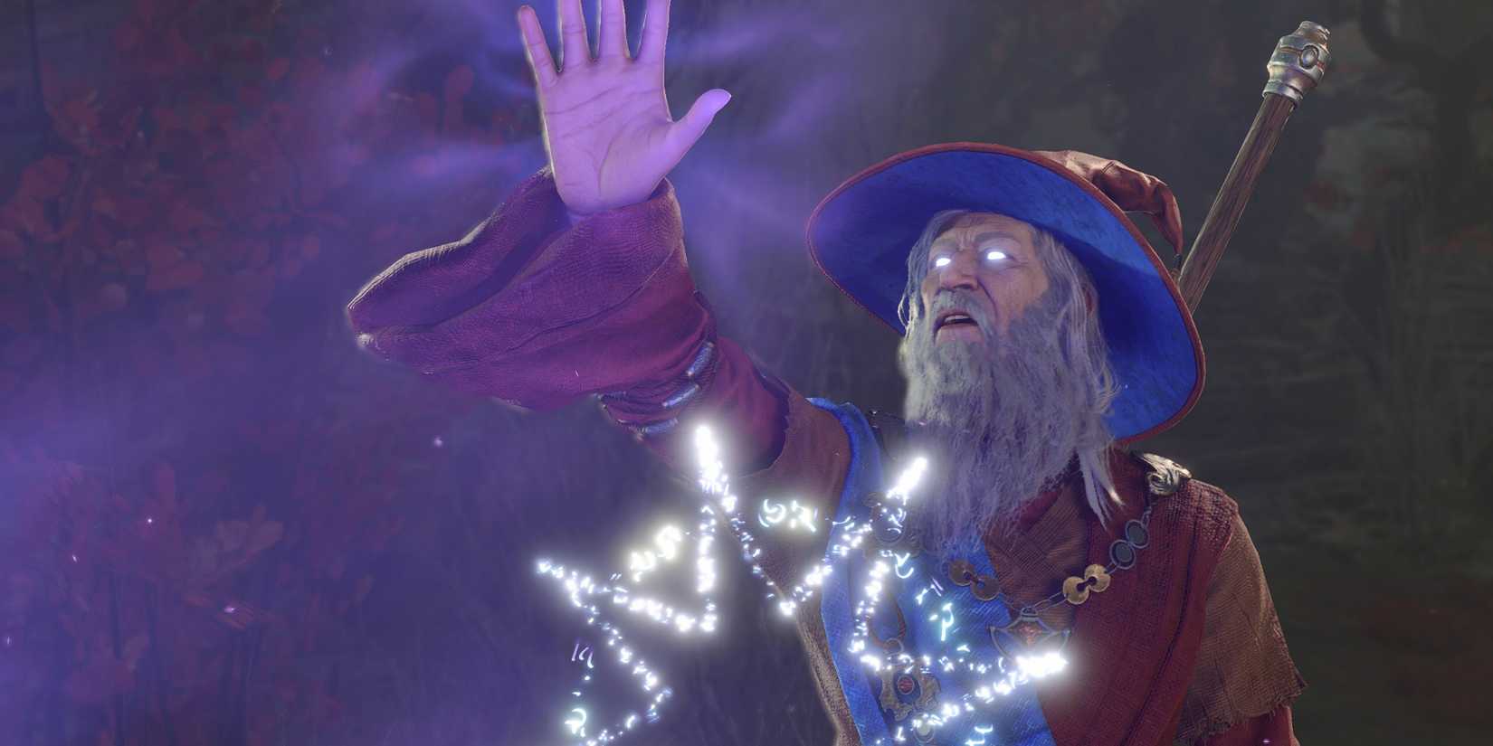 Baldur's Gate 3 Wizard