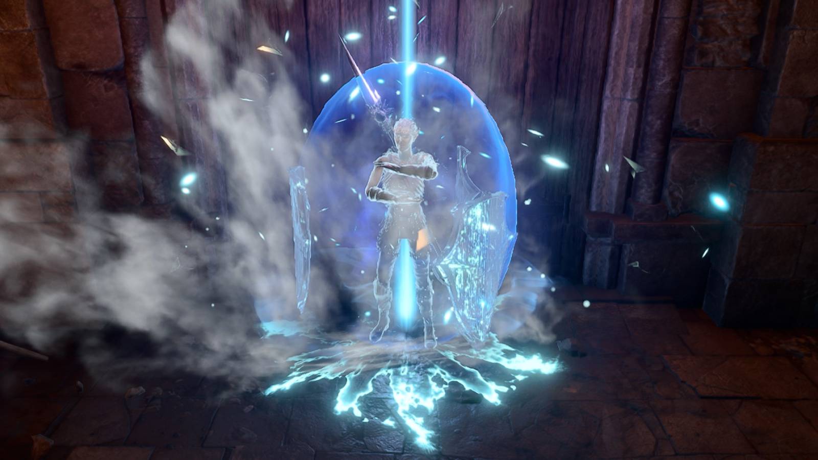 BG3 Armor of Agathys spell