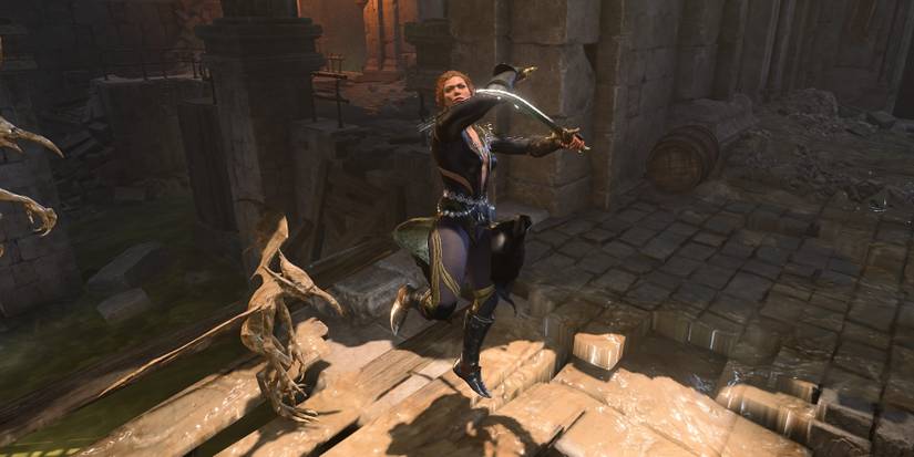 BG3 Barbarian Dual-Wielding