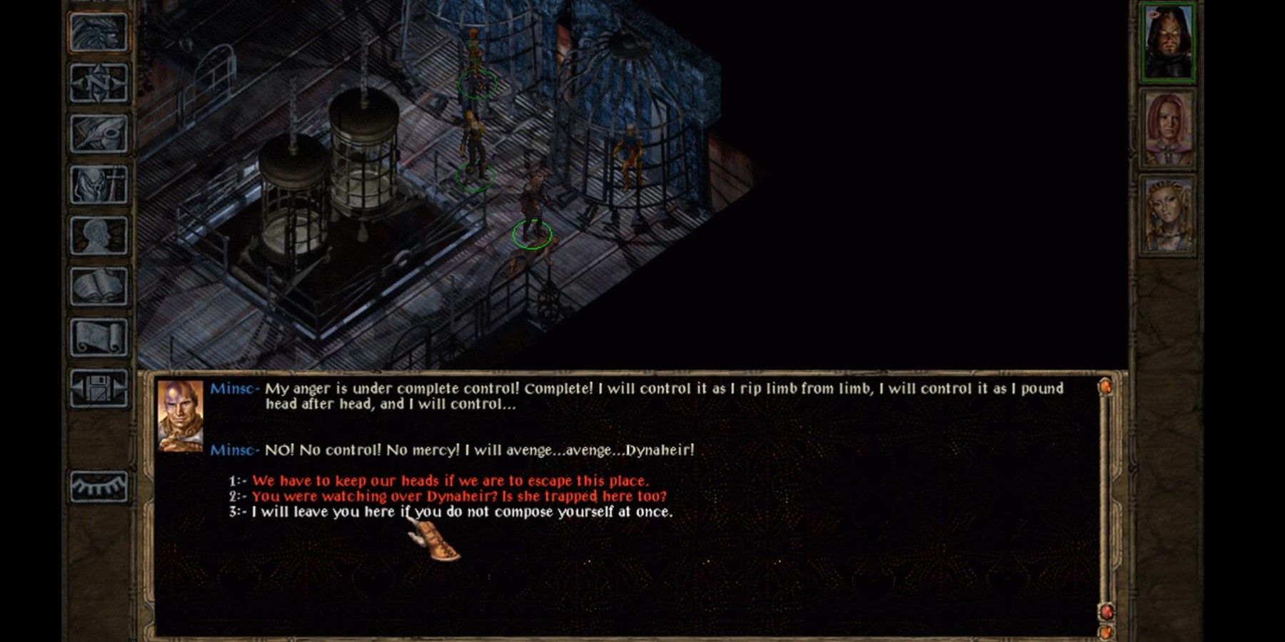 Baldur S Gate 3 What Happened To Dynaheir   Baldurs Gate 3 Minsc Bg2 Dynaheir Death 