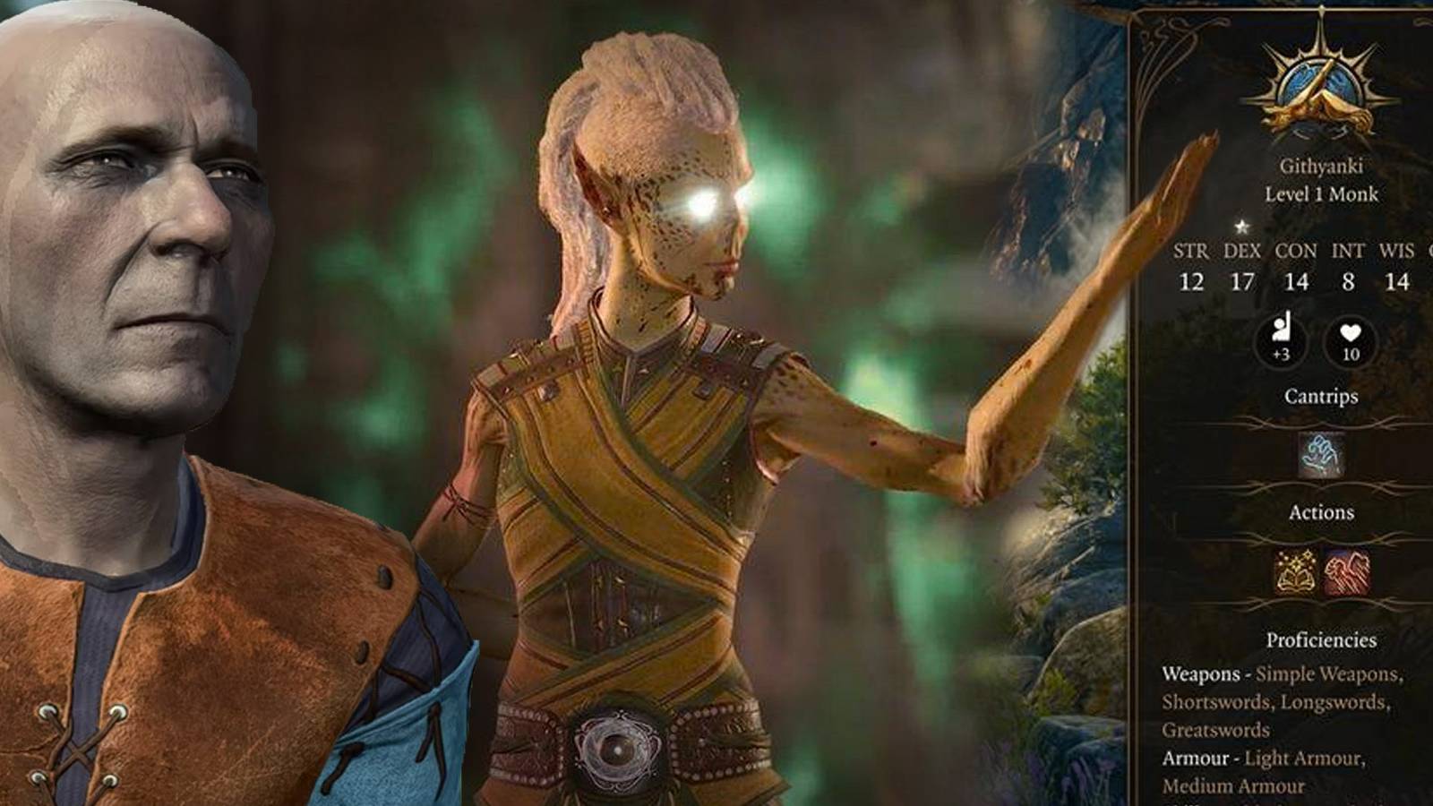 Baldurs Gate 3 Monk Unwritten Rules