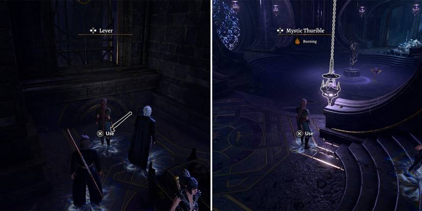 baldurs gate 3 mystic thurible lever location in ancient temple