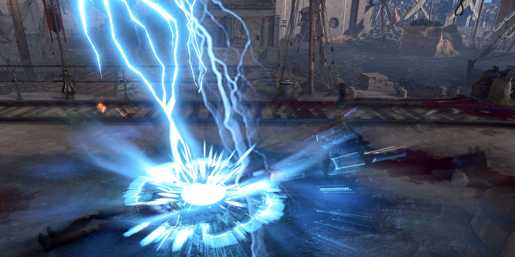BG3 Tempest Cleric Lightning