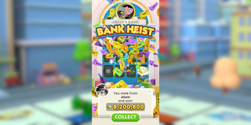 bank heists monopoly go