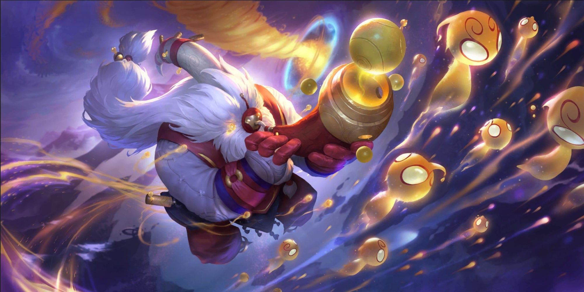 Level 2 art of Bard from Legends of Runeterra