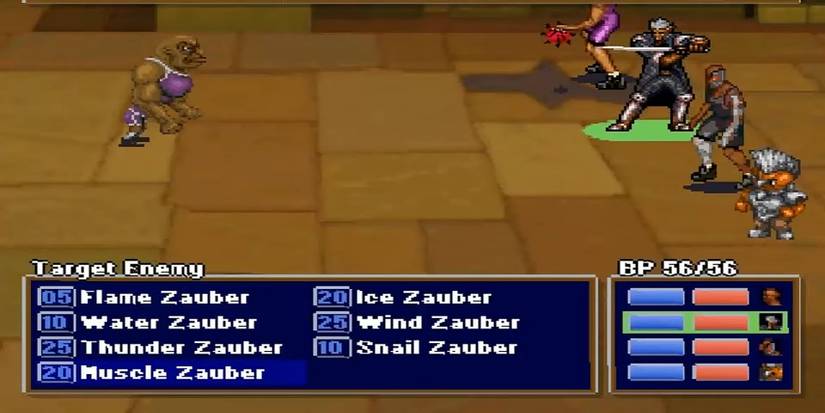 A fight in Barkley, Shut Up and Jam Gaiden