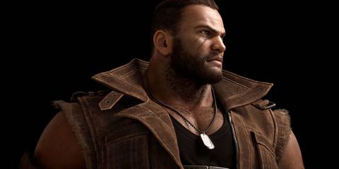 Barret Wallace profile from Final Fantasy 7 Remake