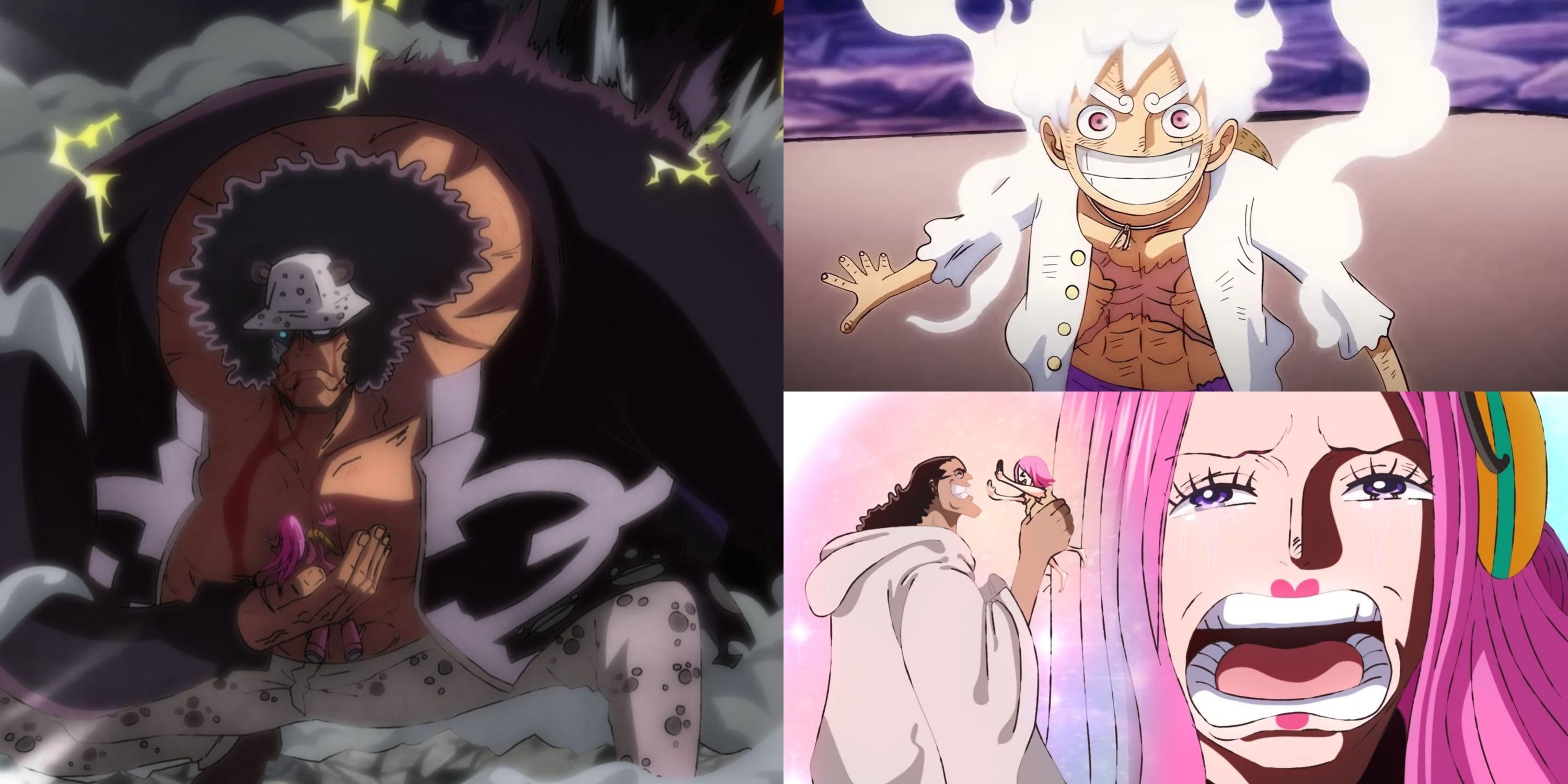 Bartholomew Kuma Perfect Ending Oda Bonney One Piece - Featured