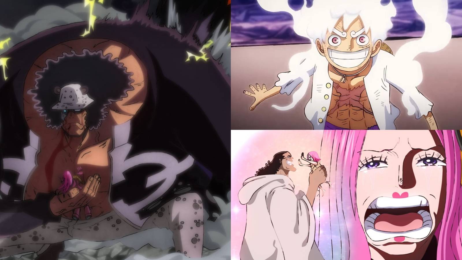 Bartholomew Kuma Perfect Ending Oda Bonney One Piece - Featured