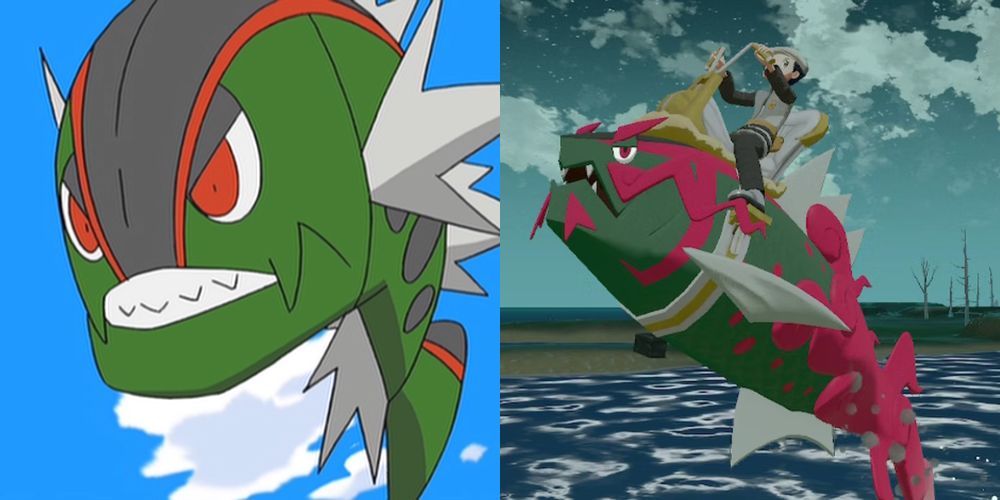 Basculin in the anime and Basculegion in Legends: Arceus.