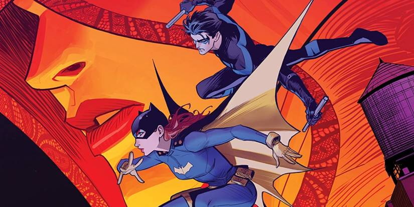 The Red Queen in Batgirl