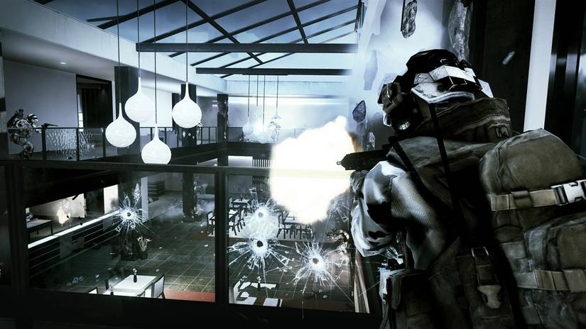 Battlefield 3 Close Quarters tower combat-1