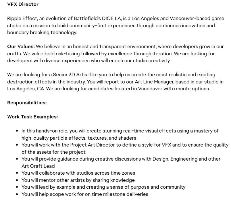 battlefield-job-posting-vfx-director