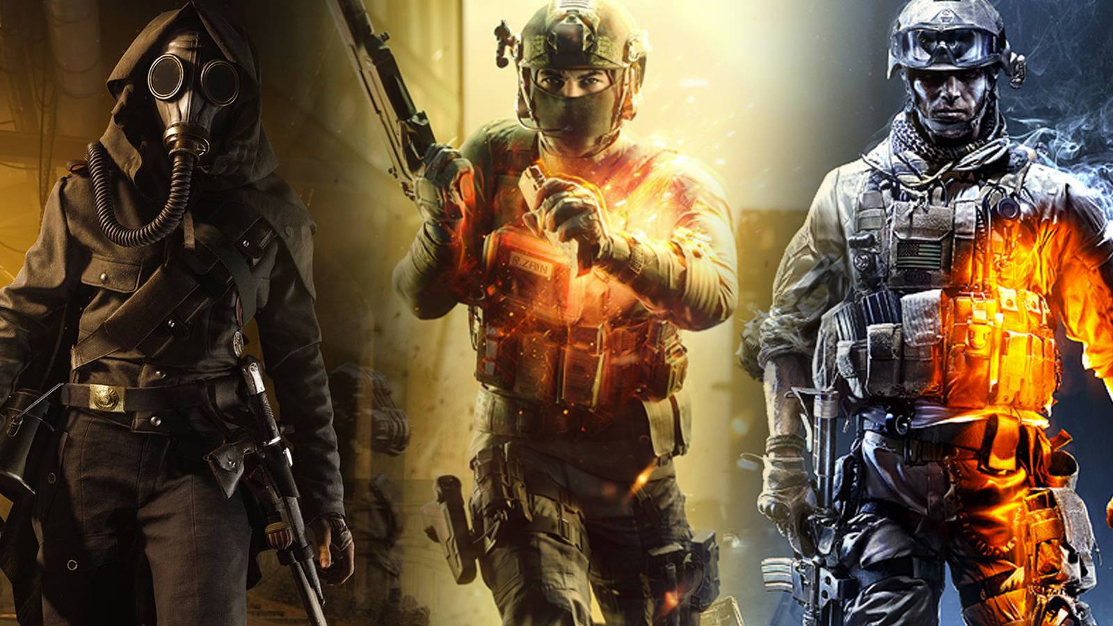 Battlefield Real World Timelines