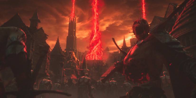 Beacons Cinematic in Lords of the Fallen 