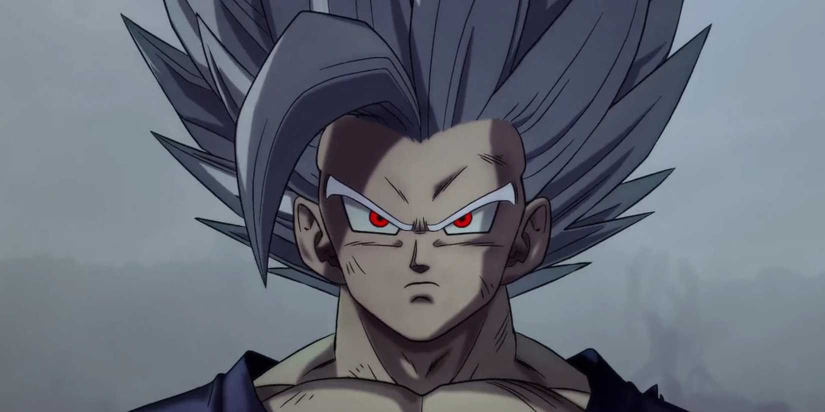 Gohan in his Beast Gohan form in Dragon Ball Super: Super Hero (2022)
