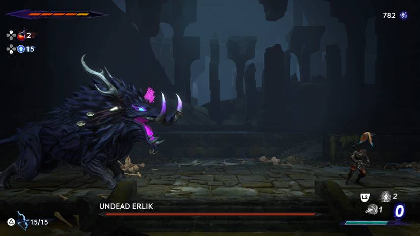 Beating the Undead Erlik in Prince of Persia The Lost Crown