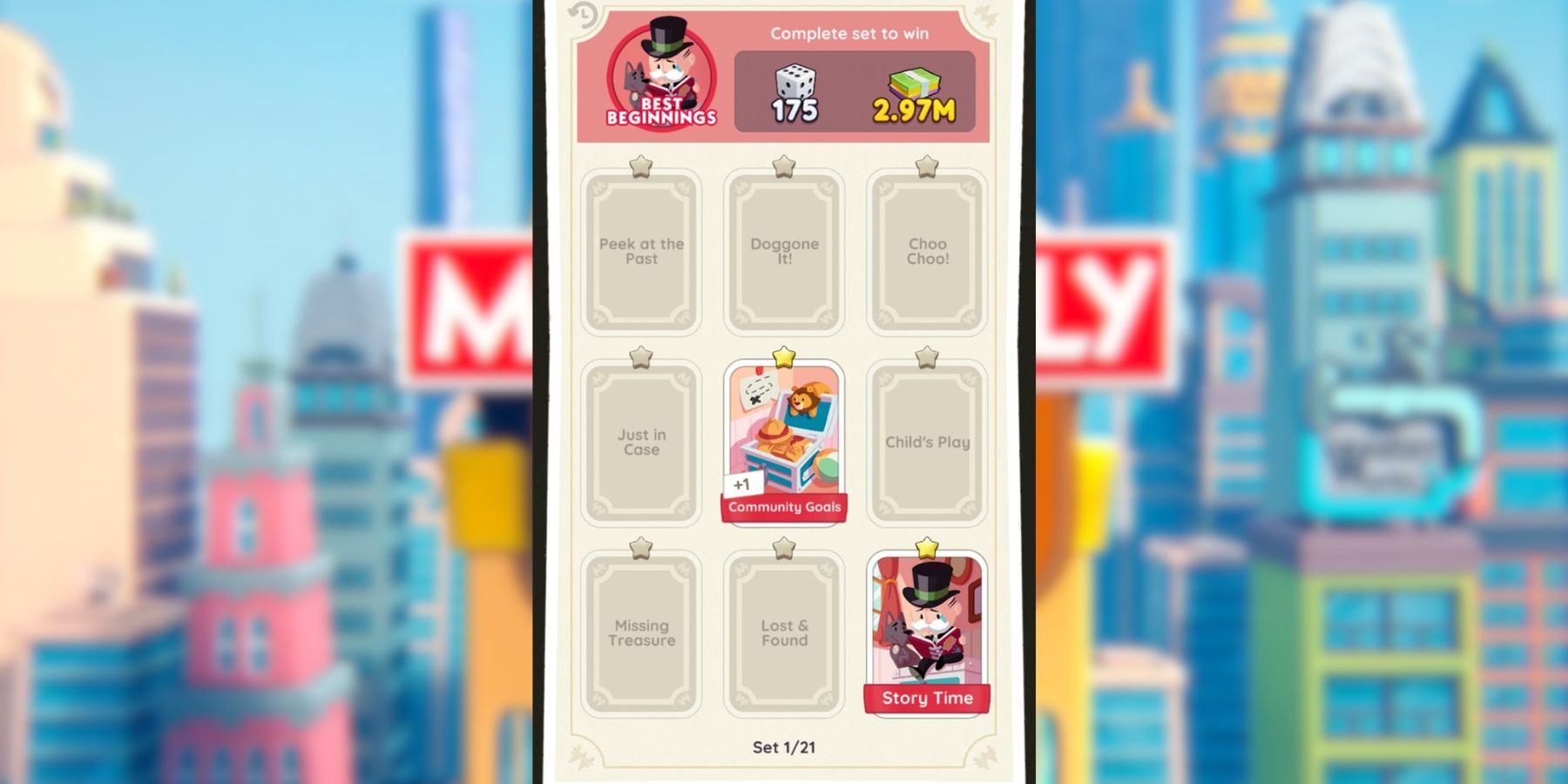 Monopoly GO Monopoly Origins Albums, Stickers & Rewards Listed