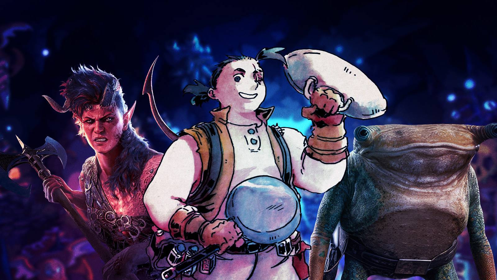 best-character-2023-turgle-jedi-survivor-garl-sea-of-thieves-karlach-baldurs-gate-3-game-rant