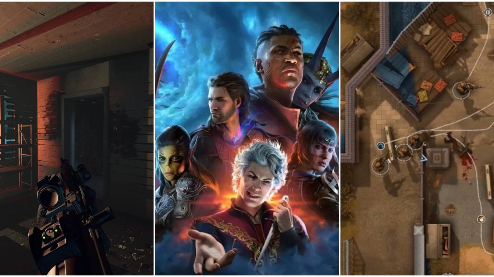 Ready or Not, Baldur's Gate 3, Door Kickers 2 tactical games on Steam feature image