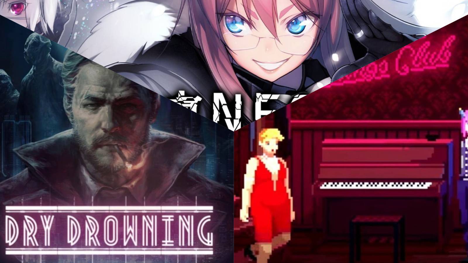 Best Cyberpunk Visual Novels