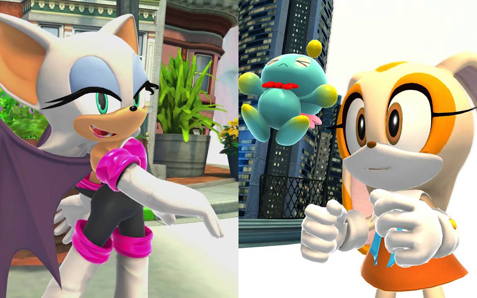 Sonic The Hedgehog: Best Female Characters, image size:1600x1000