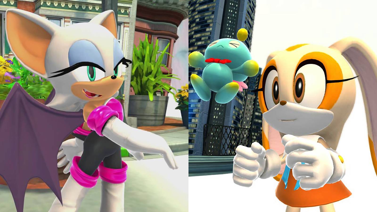 Sonic The Hedgehog: Best Female Characters