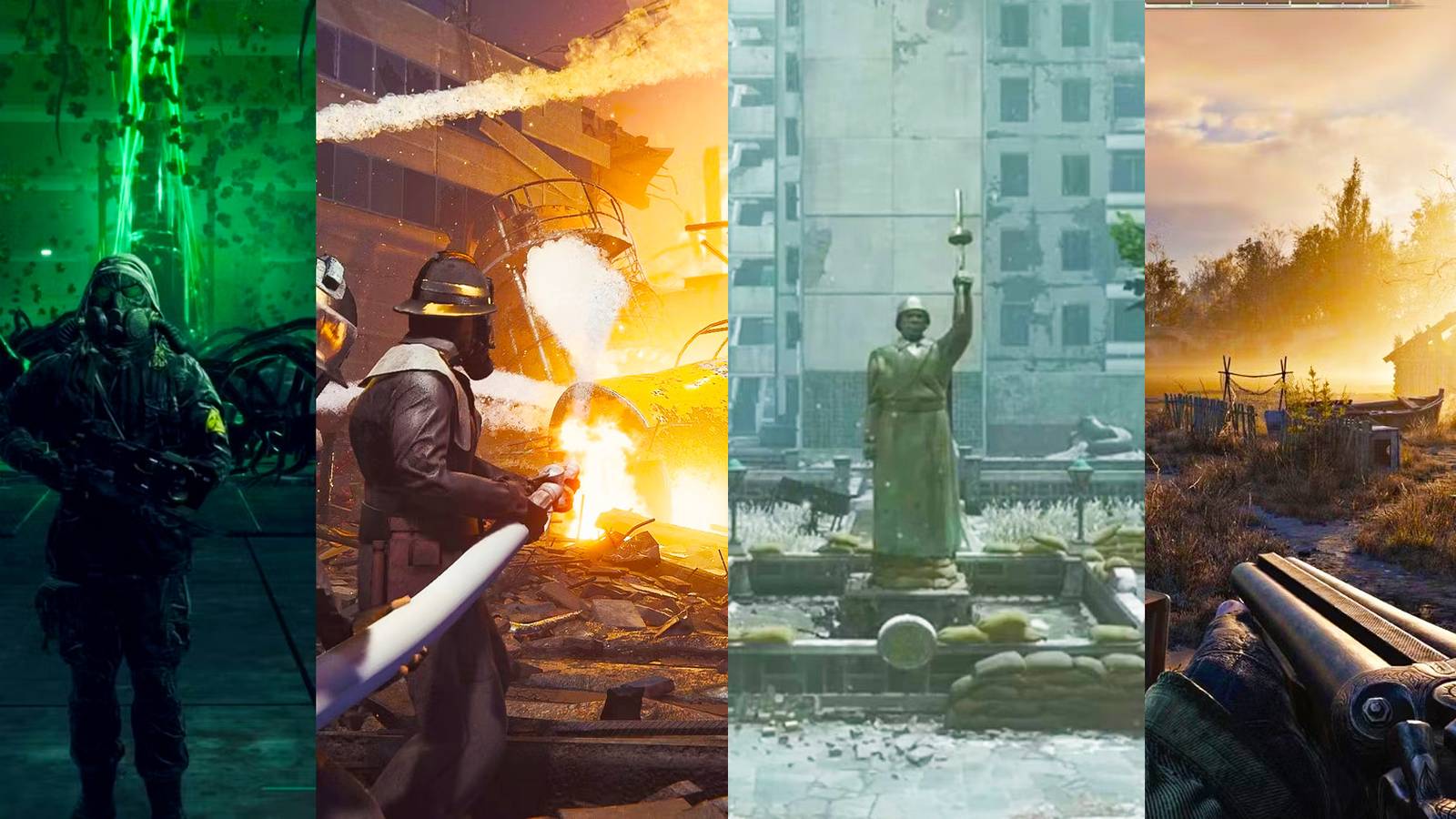 Best Games Set In Chernobyl