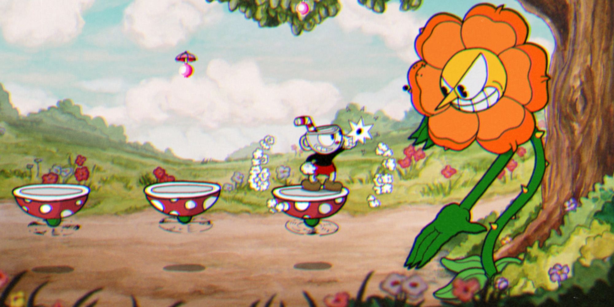 Best Games With A Hand Drawn Art Style Cuphead