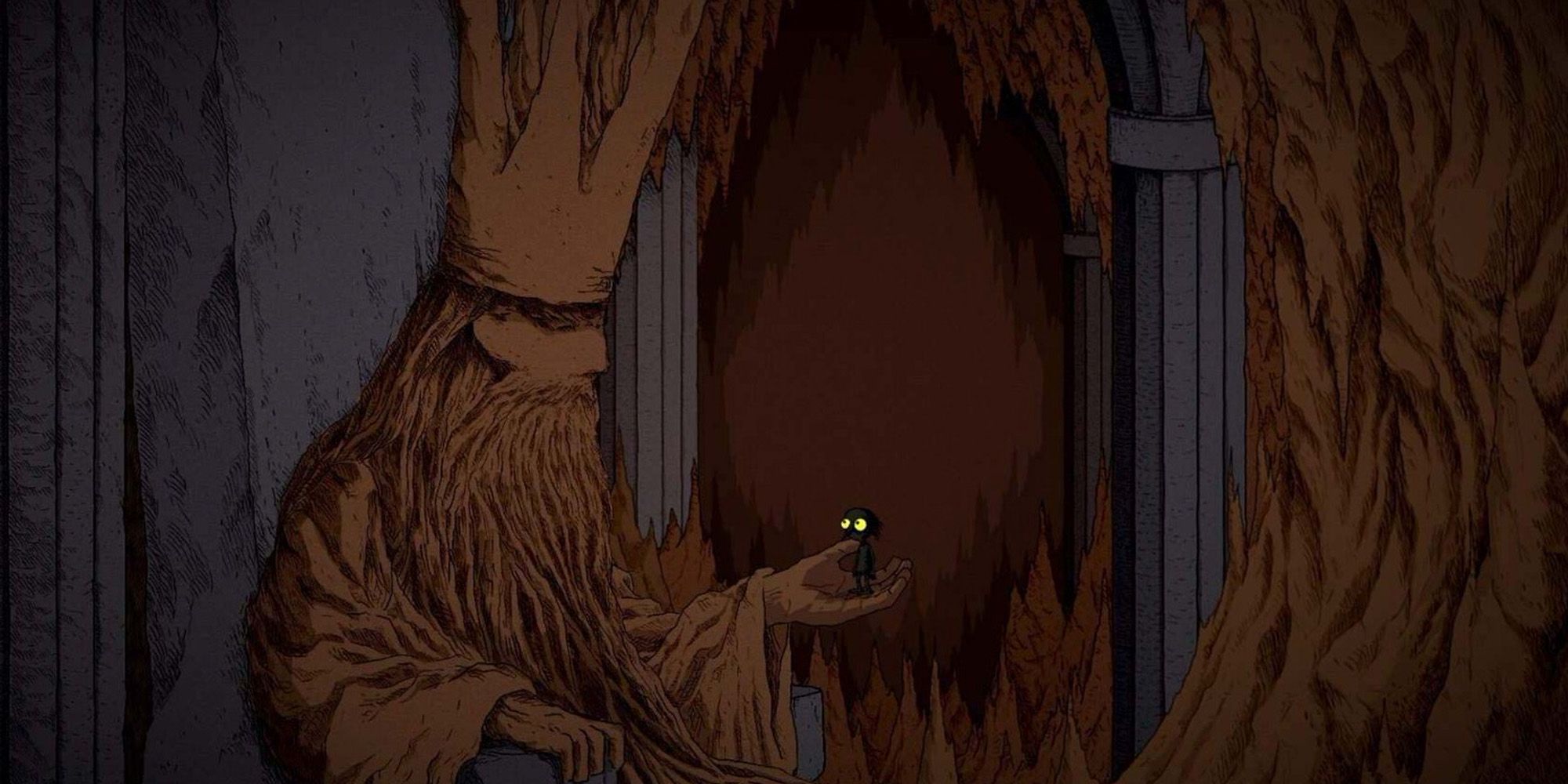 Best Games With A Hand Drawn Art Style The Longing