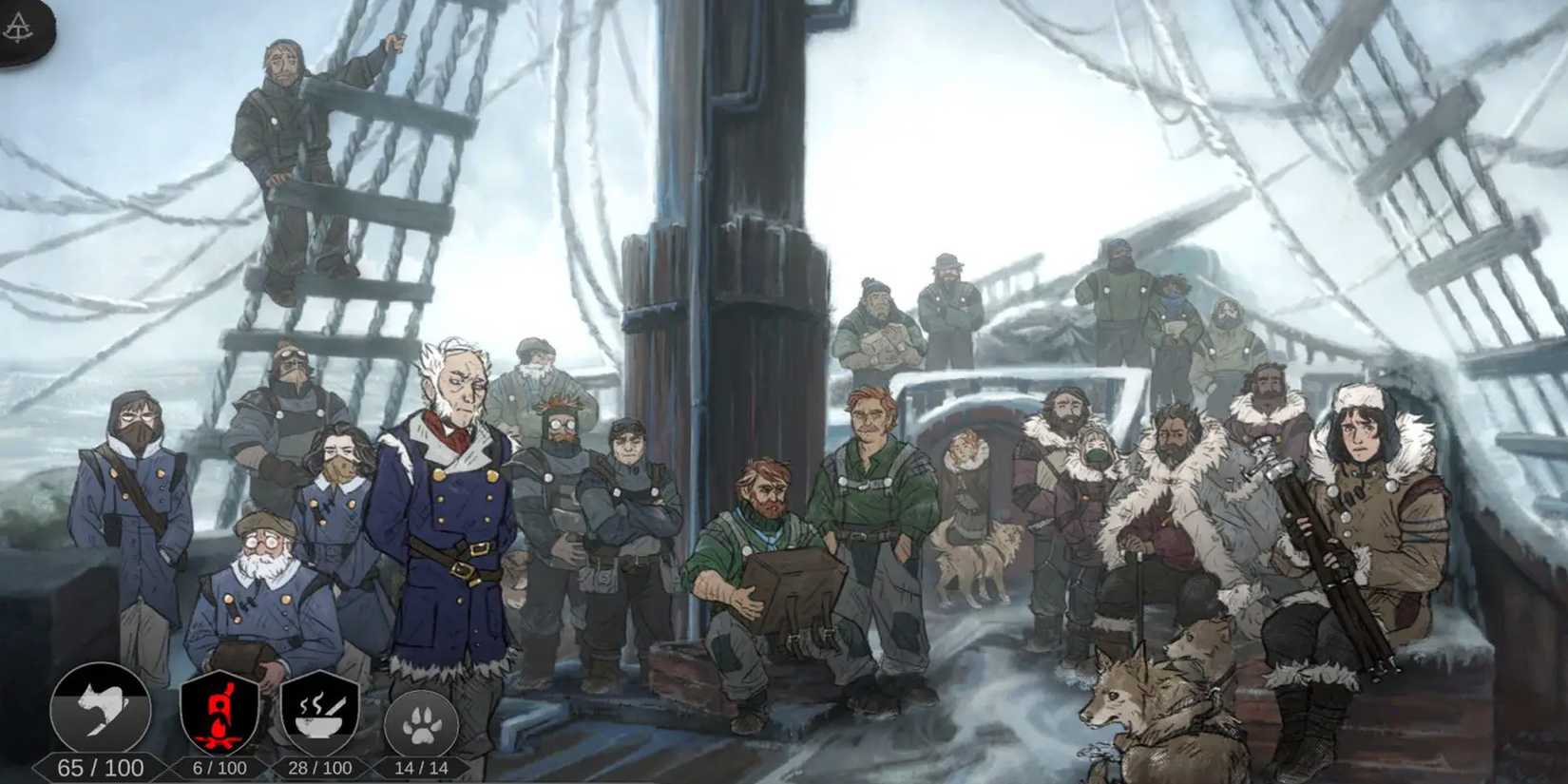 Best Games With A Hand Drawn Art Style The Pale Beyond