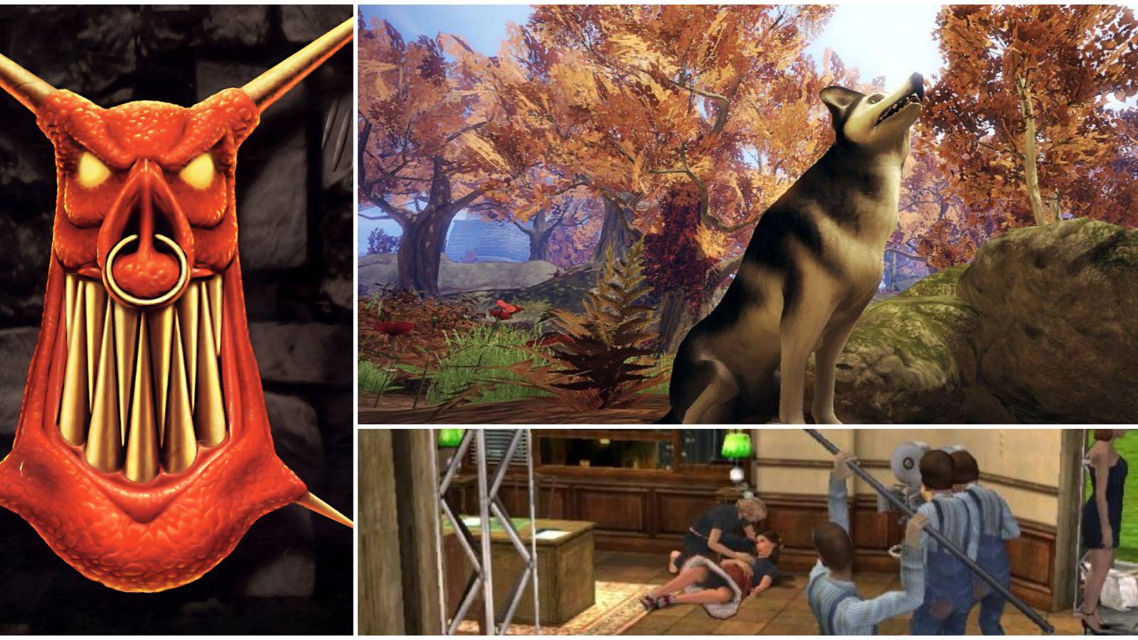 Best Molyneux Games- Dungeon Keeper Fable 2 The Movies