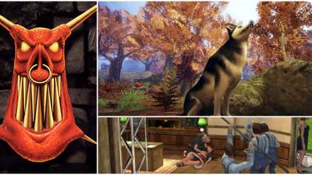Best Molyneux Games - Dungeon Keeper Fable 2 The Movies